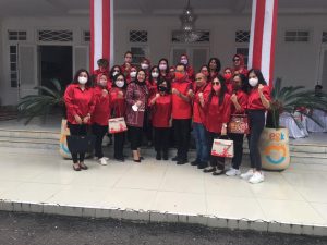 Wali Kota Pangkalpinang dan Istri Sambut Kunjungan Rombongan PIA DPR RI Fraksi PDI Perjuangan