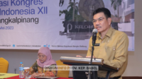 Sekda Babel Naziarto Dukung Diseminasi Kongres Bahasa Indonesia XII. (Foto: Dok istimewa)