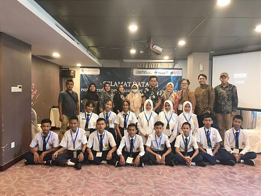 16 Siswa dari Kabupaten Karimun Ikuti Seleksi Administrasi Program Beasiswa PT Timah Tbk. (Foto: Dok istimewa)