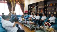 Ketua DPRD Babel Pertanyakan Progres Pembangunan Parak Nelayan Tanjung Binga Kepada Kepala DKP. (Foto: Kupasonline.com)