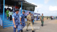 Pj Gubernur Suganda: Provinsi Kepulauan Bangka Belitung Siap Gelar Latihan Militer Lebih Besar. (Foto: Diskominfo Prov. Kep. Babel)