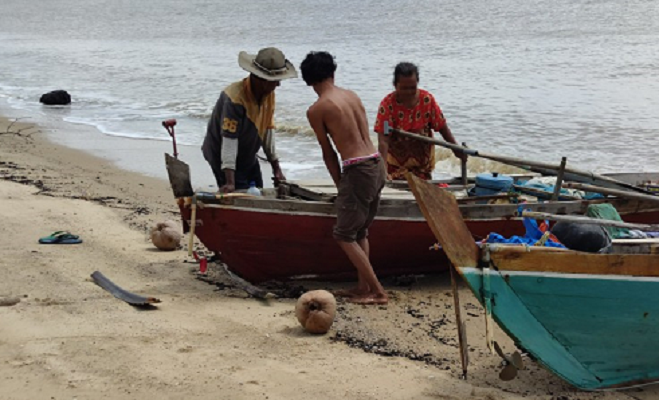 Program PUMK PT Timah Tbk Sangat Bagus dan Membantu Nelayan. (Foto: Dok istimewa)