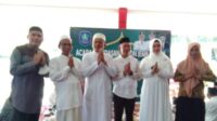Ketua DPRD Babel Herman Suhadi Ikut Lepas Jamaah Haji Kabupaten Bangka