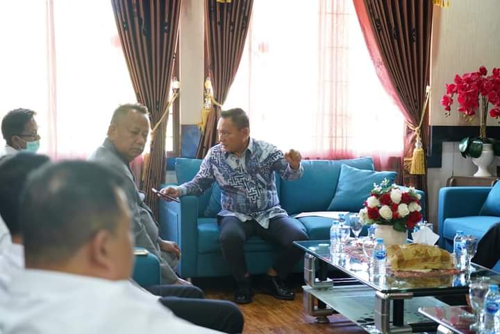 Ketua DPRD Babel Panggil Beberapa Kepala OPD Usai Menerima Aspirasi Masyarakat. (Foto: Kupasonline.com)