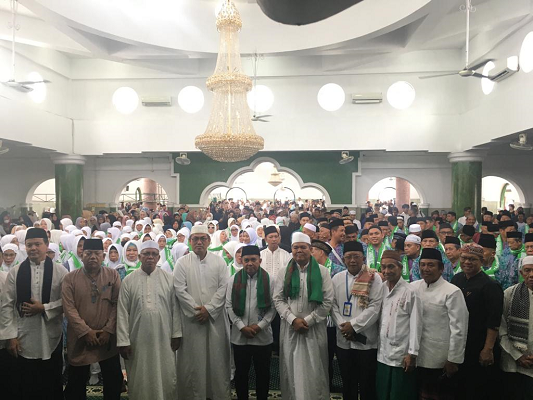 Lepas 276 Jamaah Calon Haji dari Kota Pangkalpinang, Molen : semoga mendapat maghfiroh dan menjadi haji mabrur. (Foto: Dok istimewa)