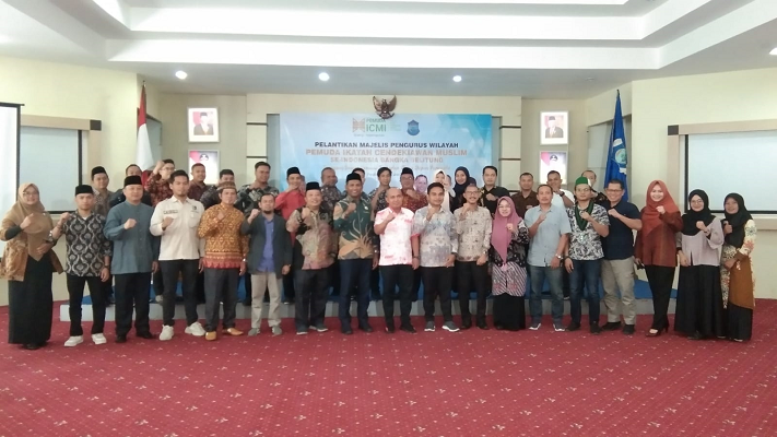 Molen Walikota Pangkalpinang Dukung Penuh Kegiatan Positif ICMI Bangka Belitung. (Foto: Dok istimewa)