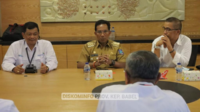 Pj Gubernur Suganda Harapkan Air Asia Buka Rute Penerbangan ke Bangka Belitung. (Diskominfo.Prov. Kep Babel)