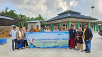 PT Timah Tbk Salurkan Bantuan Hewan Kurban di Pulau Belitung. (Foto: Dok istimewa)