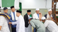 Perayaan Idul Adha Terakhir Baginya Sebagai Wali Kota Pangkalpinang Periode Pertama, Molen : Mohon Doanya. (Foto: Dok istimewa)