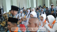 80 Calon Jemaah Haji Tambahan Asal Bangka Belitung Diberangkatkan. (Foto: Diskominfo. Prov. Kep. Babel)