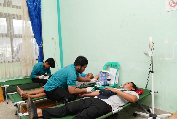 Bulan Donor Darah untuk PT Timah Tbk, Bantu Jaga Stok Darah di Belitung Timur