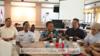 Silaturahmi dengan DPRD Prov. Kep. Babel, Ini Yang Dibahas Pj. Gubernur Suganda. (Foto: Diskominfo. Prov.Kep. Babel)