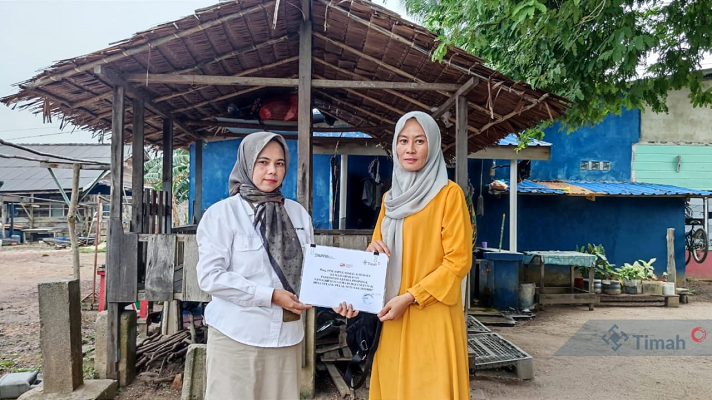 Turut Melestarikan Seni Budaya, PT Timah Tbk Serahkan Bantuan kepada Sanggar Seni Setunak Gema Budaya