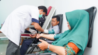 Kolaborasi dengan PMI Bangka, PT Timah Tbk Gelar Donor Darah di Sungailiat