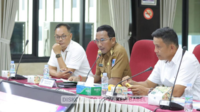 Evaluasi Triwulan Penjabat Kepala Daerah, Pj Gubernur Suganda Paparkan Capaian Kinerja. (Foto: Dok istimewa)