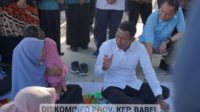 Gule Kabung Jadi Wadah Kolaborasi Program Pemerintah Daerah di Babel. (Foto: Diskominfo Prov. Kep. Babel)