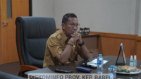 Pj Gubernur Kepulauan Babel Targetkan Serapan Anggaran Sentuh Angka 90 Persen