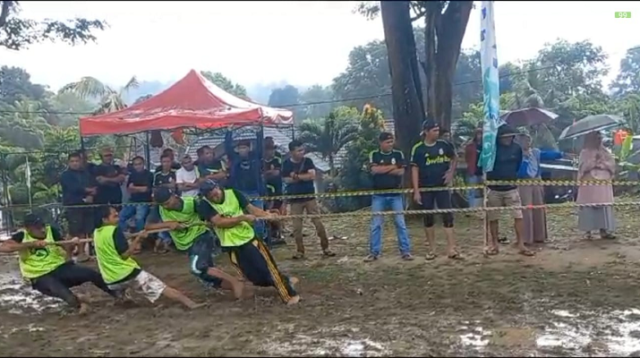 Dalam Rangka Meriahkan HUT Ke-47, PT Timah Tbk Gelar Berbagai Lomba Tradisional. (Foto: PT Timah.com)