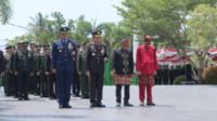 Takzim, Sekda Naziarto dan Forkopimda Ziarah ke Makam Pahlawan