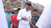 Pj Gubernur Suganda akan Siapkan Alat Pembakar Sampah. (Foto: Dok istimewa)