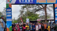 Ramai, Ribuan Warga Belitung Timur Ikuti Pekan Sehat PT Timah Tbk di Pantai Nyiur Melambai