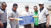 PT Timah Tbk Dorong Peningkatan Produksi Garam Kube Garam Belitung Timur