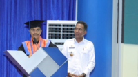 Wisudawan Polman Negeri Babel Harus Siap Hadapi Revolusi 4.0 dan Society 5.0. (Foto: Dok istimewa)