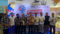 PT Timah Tbk Bersama Rumah BUMN Adakan Workshop untuk Kemajuan UMKM Pulau Belitung. (Foto: PT Timah.com)