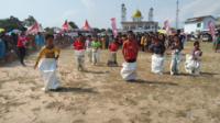 Semarakan Peringatan HUT RI ke-78, PT Timah Tbk Berikan Bantuan Kepada Tiga Desa di Bangka Barat. (Foto: PT Timah Tbk)