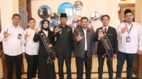 Pj Gubernur Suganda Dukung Finalis Duta Bahasa Kep. Babel Ikuti Pemilihan Tingkat Nasional. (Foto: Dok istimewa)