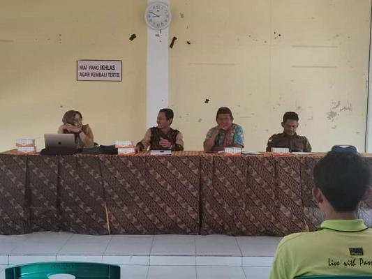Anggota DPRD Provinsi Kepulauan Bangka Belitung (Kep. Babel) Muhammad Amin menyelenggarakan Penyebarluasan Peraturan Daerah