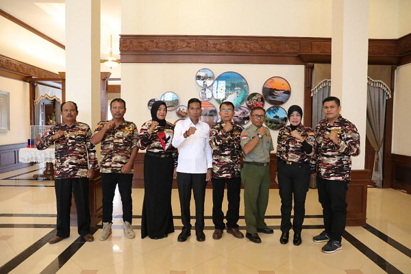 Pj Gubernur Dukung Musda FKPPI Kepulauan Bangka Belitung. (Foto: Dok istimewa)