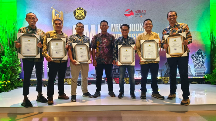 PT Timah Tbk Berhasil Raih Sembilan Penghargaan Dalam Ajang GMP Award 2023 dari Kementerian ESDM