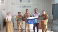 Untuk Tingkatkan Literasi Tentang Sejarah, PT Timah Tbk Berikan Bantuan 299 Buku ke Dua Dinas di Pulau Bangka. (Foto: PT Timah.com)