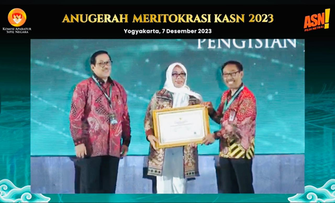 Pemkot Pangkalpinang Terima Penghargaan P4GN Dari Provinsi Kepulauan Bangka Belitung
