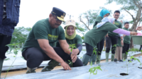 Salah satu pendekatan Penjabat (Pj) Gubernur Kep. Babel Safrizal ZA untuk mengurangi angka inflasi adalah penggunaan dan penanaman komoditas pangan