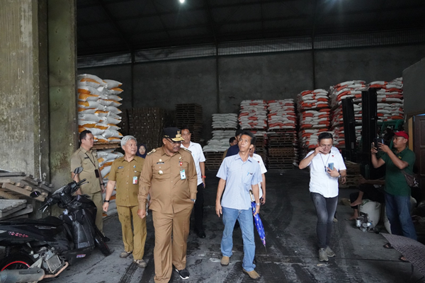 Hasil Pemantauan Langsung Pj Gubernur Safrizal, Stok Beras di Bangka Terkendali