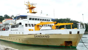 Kapal Pelni KM Sangiang. (Foto: Dok istimewa)