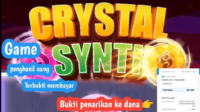 Mainkan, Kumpulkan, Tarik: Crystal Synth APK, Cara Seru Menambah Tabungan! (Foto: Dok istimewa)