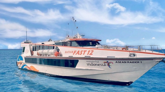 Harga Tiket Kapal Ferry Batam-Singapura April 2024. (Foto: Dok istimewa)