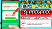 Crazy Win: Game Penghasil Uang Terpercaya dengan Peluang Mencapai Rp600.000 Per Hari!. (Foto: Dok istimewa)