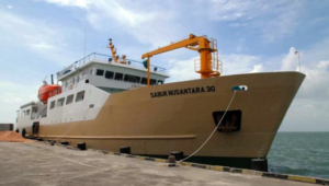 Kapal Pelni KM Sabuk Nusantara. (Foto: Dok istimewa)