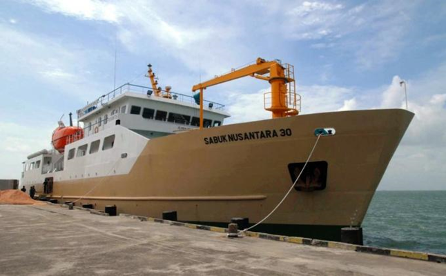 Kapal Pelni KM Sabuk Nusantara. (Foto: Dok istimewa)