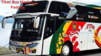 Jadwal dan Harga Tiket Bus dengan Rute Medan Menuju Padang