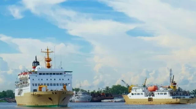 Kapal Pelni KM Lawit. (Foto: Dok istimewa)