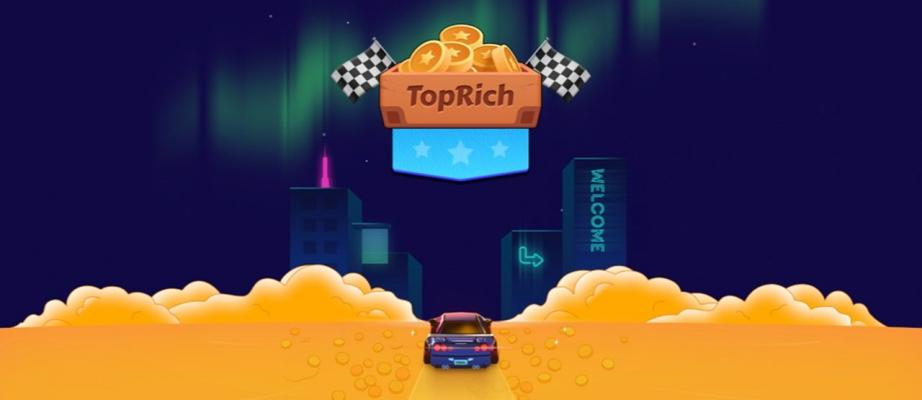 Top Rich: Game Penghasil Jutaan Rupiah! Mainkan Sekarang dan Menangkan Hadiah Uang Tunai Setiap Hari!(Foto: Dok istimewa)