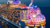 Symphony of the Seas, kapal pesiar terbesar yang dibangun oleh Royal Caribbean International(Foto: Dok istimewa)