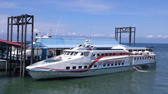 Cek! Tarif dan Fasilitas Kapal Ferry Dari Pulau Bangka ke Sumatera Selatan. (Foto: Dok istimewa)