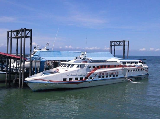 Cek! Tarif dan Fasilitas Kapal Ferry Dari Pulau Bangka ke Sumatera Selatan. (Foto: Dok istimewa)