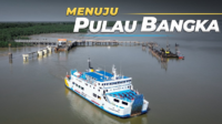 Trip Palembang-Bangka Naik Kapal Sambil Bawa Anak, Hanya 3 Jam. (Foto: Dok istimewa)